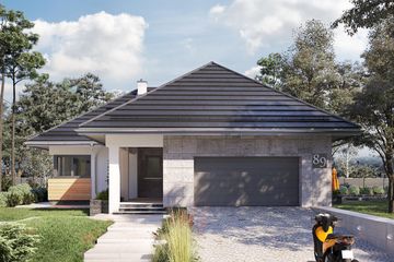  Projekt domu Aurelia Bona (1640) (KRD2787) - projekt domu parterowego - Zdjęcie 2