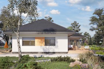  Projekt domu Aurelia Bona (1640) (KRD2787) - projekt domu parterowego - Zdjęcie 5