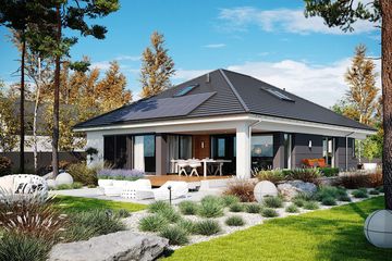  Projekt domu Alison IV G2 energo (WRC2743) - projekt domu parterowego - Zdjęcie 5