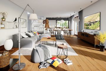  Projekt domu Alison IV G2 energo (WRC2743) - projekt domu parterowego - Zdjęcie 6