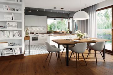  Projekt domu Alison IV G2 energo (WRC2743) - projekt domu parterowego - Zdjęcie 8