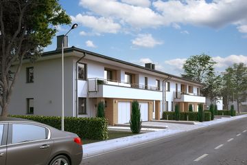  Projekt domu Dąb 2 (BSA2167) - projekt domu z pełnym piętrem - Zdjęcie 3