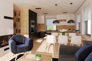  Projekt domu N10-G1 (KKG1004) - projekt domu parterowego - Zdjęcie 4