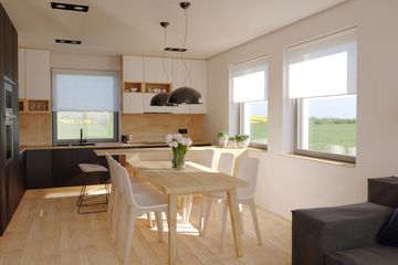  Projekt domu N10-G1 (KKG1004) - projekt domu parterowego - Zdjęcie 6