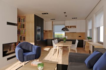  Projekt domu N10-G1 (KKG1004) - projekt domu parterowego - Zdjęcie 7