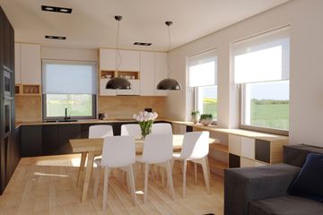  Projekt domu N10-G1 (KKG1004) - projekt domu parterowego - Zdjęcie 8