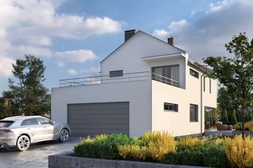  Projekt domu Belfast IX DCP268h (WOB1692) - projekt domu z pełnym piętrem - Zdjęcie 3