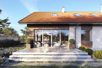  Projekt domu Royan V DCB89d (WOB1693) - projekt domu parterowego - Zdjęcie 4