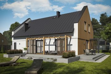  Projekt domu Split (SLN2599) - projekt domu parterowego - Zdjęcie 3