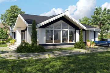  Projekt domu Ajaccio DCB73 (WOB1128) - projekt domu parterowego - Zdjęcie 3