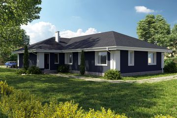  Projekt domu Ajaccio DCB73 (WOB1128) - projekt domu parterowego - Zdjęcie 4