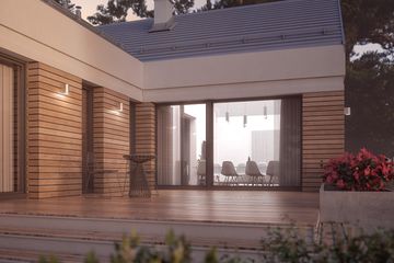  Projekt domu Cytrus (BSA2195) - projekt domu parterowego - Zdjęcie 3