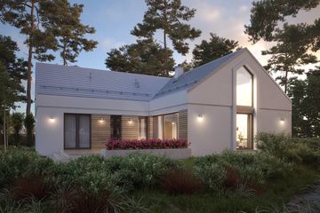  Projekt domu Cytrus (BSA2195) - projekt domu parterowego - Zdjęcie 4