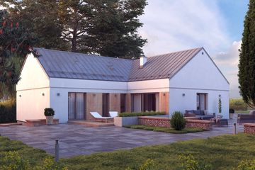  Projekt domu Cytrus 2 (BSA2196) - projekt domu parterowego - Zdjęcie 2