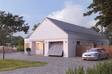  Projekt domu Cytrus 2 (BSA2196) - projekt domu parterowego - Zdjęcie 3