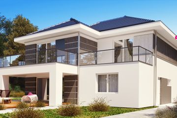  Projekt domu uA84 (WCB1123) - projekt domu z pełnym piętrem - Zdjęcie 3