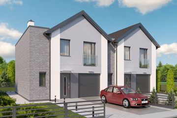  Projekt domu Oskar 1 - bliźniak LP (WRD2759) - projekt domu z pełnym piętrem - Zdjęcie 3