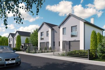  Projekt domu Oskar 1 - bliźniak pl+p (WRD2761) - projekt domu z pełnym piętrem - Zdjęcie 1