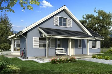  Projekt domu Rodzinny A (WRD2762) - projekt domu parterowego z poddaszem - Zdjęcie 2