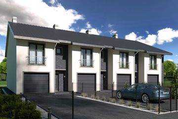  Projekt domu Konrad - szereg l+s+s+p (WRD2769) - projekt domu z pełnym piętrem - Zdjęcie 2