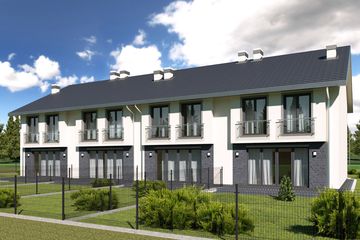  Projekt domu Konrad - szereg l+s+s+p (WRD2769) - projekt domu z pełnym piętrem - Zdjęcie 3