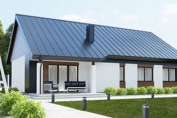  Projekt domu uA89 (WCB1124) - projekt domu parterowego - Zdjęcie 2