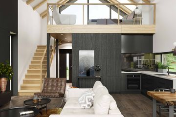  Projekt domu letniskowego HomeKoncept 65 A DL (KRX1086) - projekt domu letniskowego parterowego - Zdjęcie 10