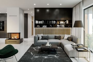  Projekt domu HomeKoncept 69 (KRX1083) - projekt domu parterowego - Zdjęcie 7