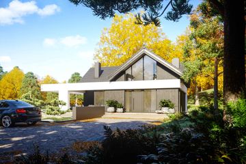  Projekt domu HomeKoncept 67 (KRX1089) - projekt domu parterowego z poddaszem - Zdjęcie 6