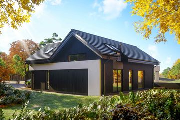  Projekt domu HomeKoncept 67 (KRX1089) - projekt domu parterowego z poddaszem - Zdjęcie 4