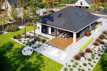  Projekt domu Alison IV G2 energo (WRC2743) - projekt domu parterowego - Zdjęcie 4