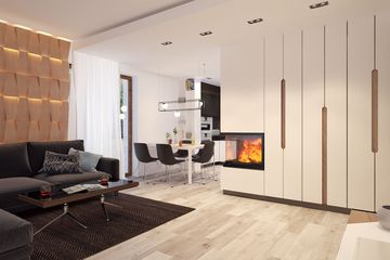  Projekt domu Elsa drewniana (BSE1149) - projekt domu parterowego - Zdjęcie 3