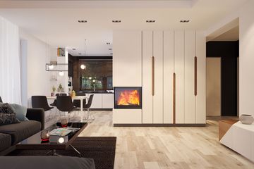  Projekt domu Elsa drewniana (BSE1149) - projekt domu parterowego - Zdjęcie 4