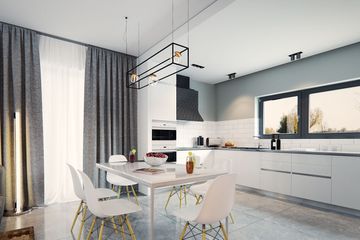  Projekt domu Filo (BSE1148) - projekt domu parterowego z poddaszem - Zdjęcie 7