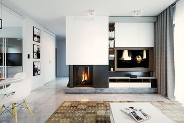  Projekt domu Filo (BSE1148) - projekt domu parterowego z poddaszem - Zdjęcie 8