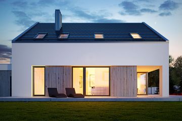  Projekt domu Nela (BSE1150) - projekt domu parterowego z poddaszem - Zdjęcie 3