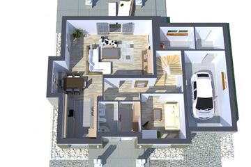  Projekt domu Arkan Dworek A (WRD2011) - projekt domu parterowego z poddaszem - Zdjęcie 3