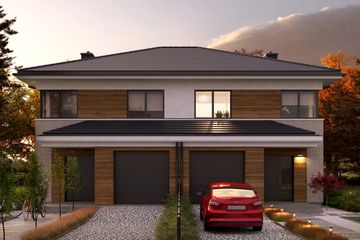  Projekt domu Eco 22 (WOZ1020) - projekt domu z pełnym piętrem - Zdjęcie 4