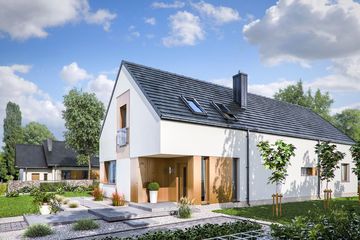  Projekt domu Domena 122 (WRW1322) - projekt domu parterowego - Zdjęcie 3