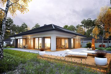  Projekt domu Tanita III G2 energo (WRC2746) - projekt domu parterowego - Zdjęcie 5