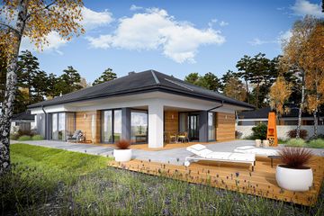  Projekt domu Tanita III G2 energo (WRC2746) - projekt domu parterowego - Zdjęcie 3