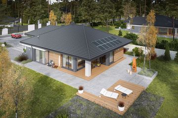  Projekt domu Tanita III G2 energo (WRC2746) - projekt domu parterowego - Zdjęcie 4