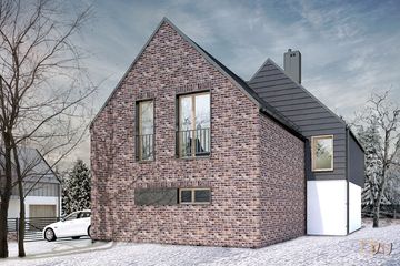  Projekt domu Optymalny 03 (KZB1034) - projekt domu parterowego z poddaszem - Zdjęcie 6