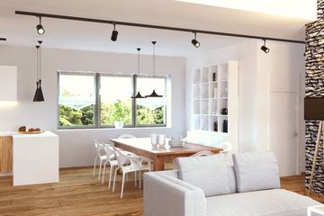  Projekt domu uA54 (WCB1079) - projekt domu parterowego - Zdjęcie 4