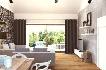  Projekt domu uA54 (WCB1079) - projekt domu parterowego - Zdjęcie 5