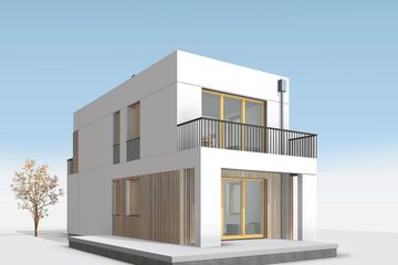  Projekt domu Dracena W (BSA2199) - projekt domu z pełnym piętrem - Zdjęcie 2