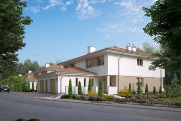  Projekt domu Larus 4 (BSA2200) - projekt domu z pełnym piętrem - Zdjęcie 3