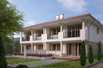  Projekt domu Larus 4 (BSA2200) - projekt domu z pełnym piętrem - Zdjęcie 4