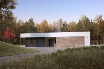  Projekt domu Cytrus 4 (BSA2198) - projekt domu parterowego - Zdjęcie 2