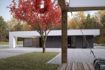  Projekt domu Cytrus 4 (BSA2198) - projekt domu parterowego - Zdjęcie 3